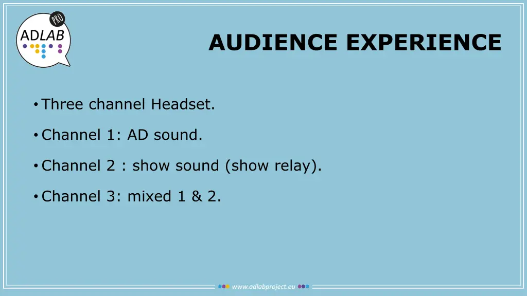 audience experience