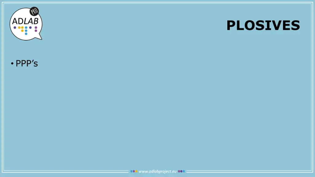 plosives
