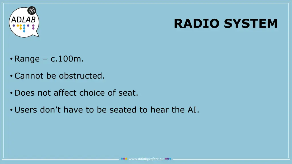 radio system
