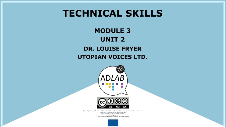 technical skills