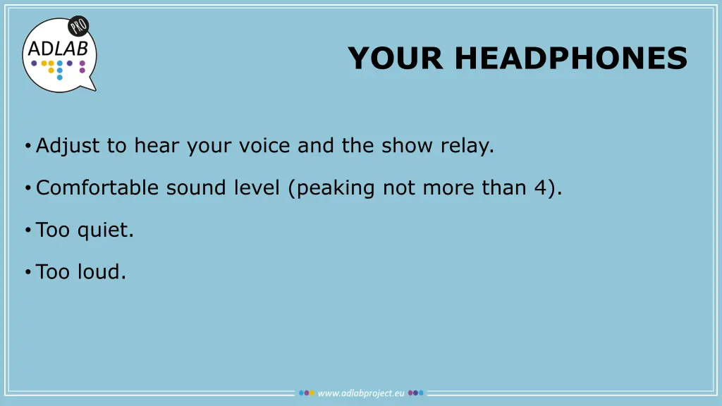 your headphones