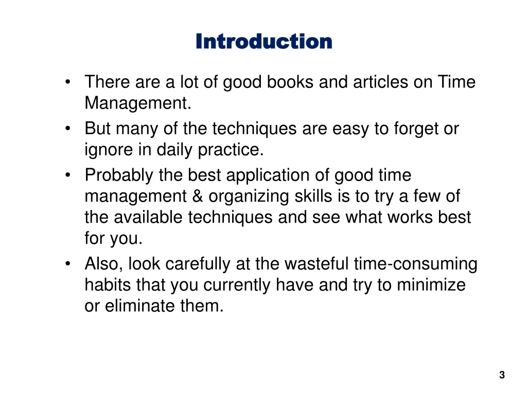 introduction introduction