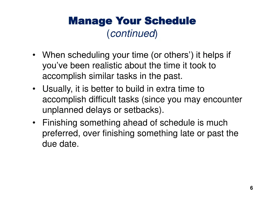 manage your schedule manage your schedule 1