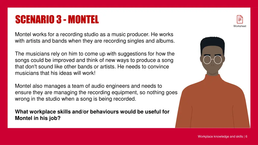 scenario 3 montel