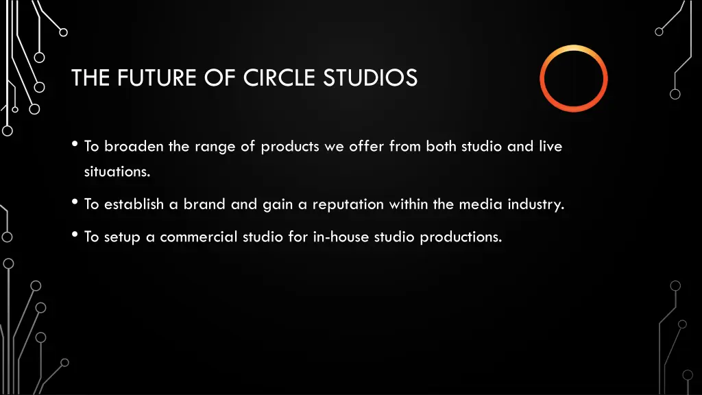 the future of circle studios