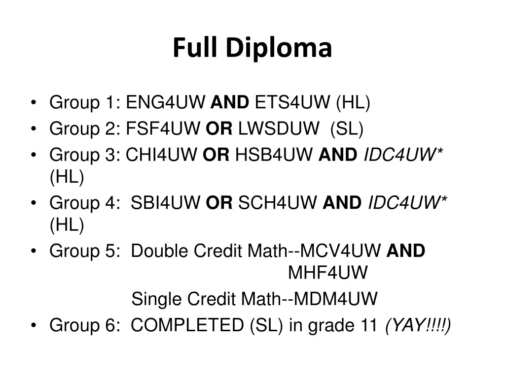 full diploma 1