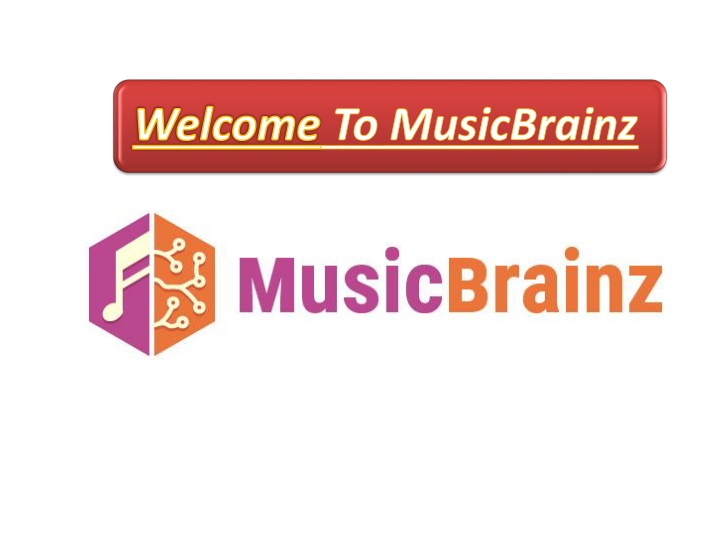 welcome to musicbrainz