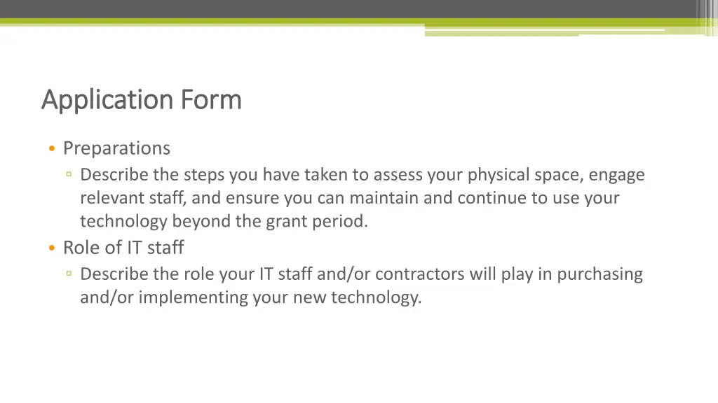 application form application form 1