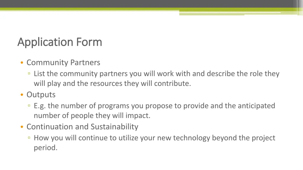 application form application form 2