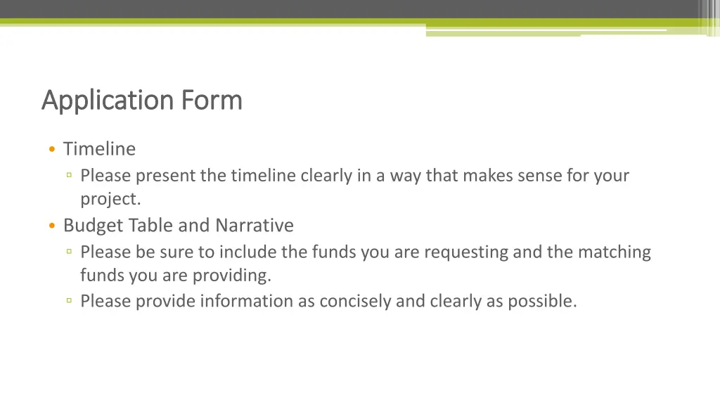 application form application form 3