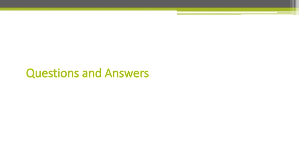 questions and answers questions and answers
