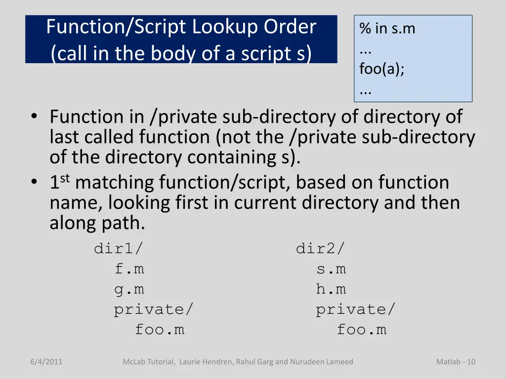 function script lookup order call in the body 1