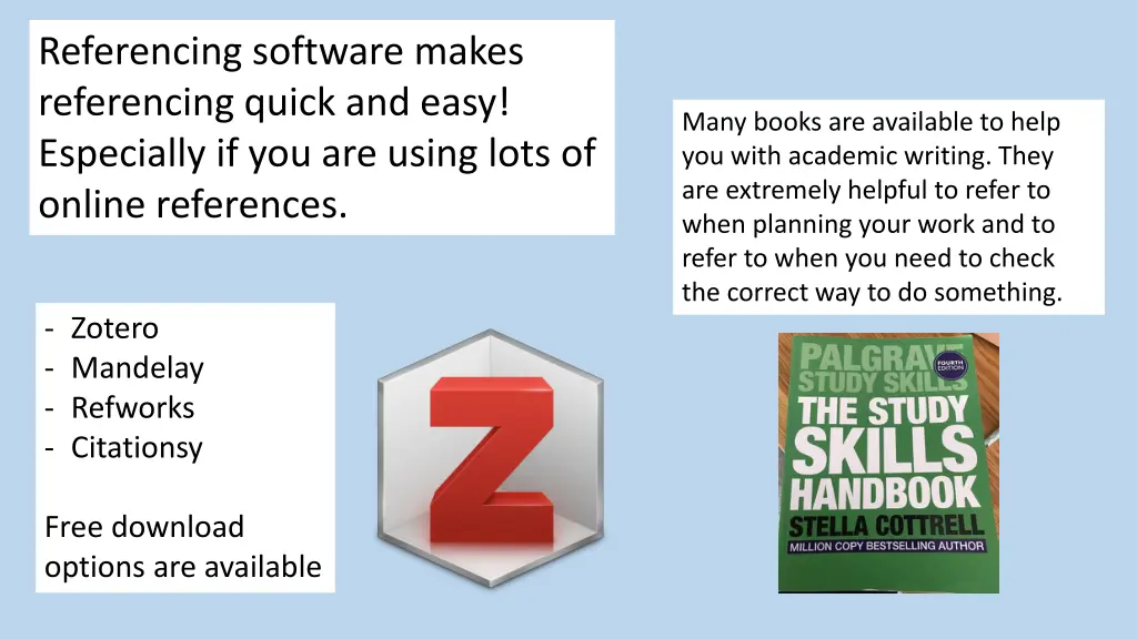 referencing software makes referencing quick