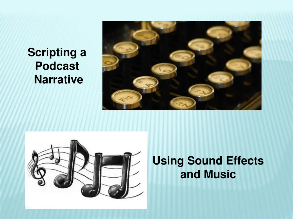 scripting a podcast narrative