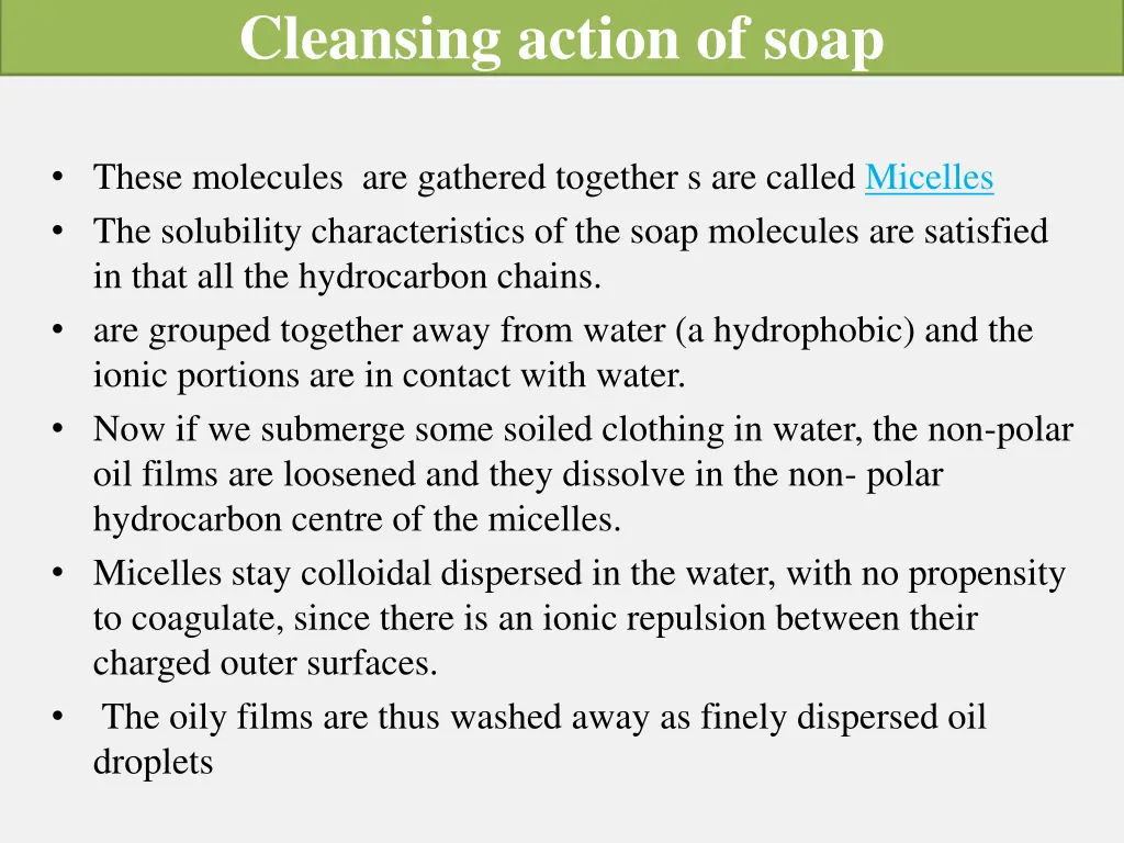 cleansing action of soap 2