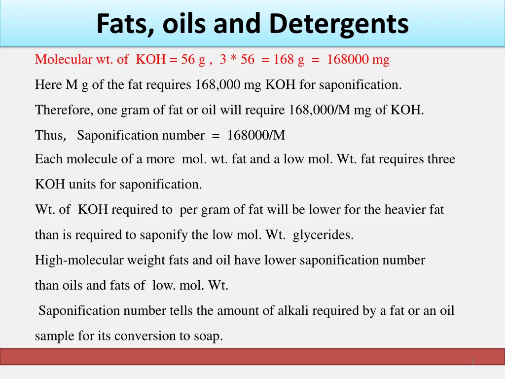 fats oils and detergents 1