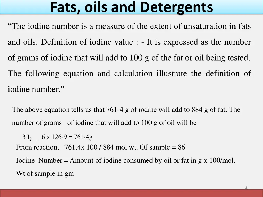 fats oils and detergents 2