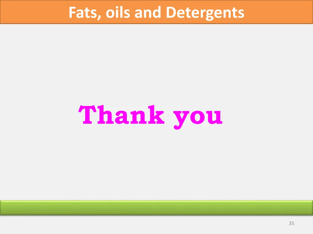 fats oils and detergents 6
