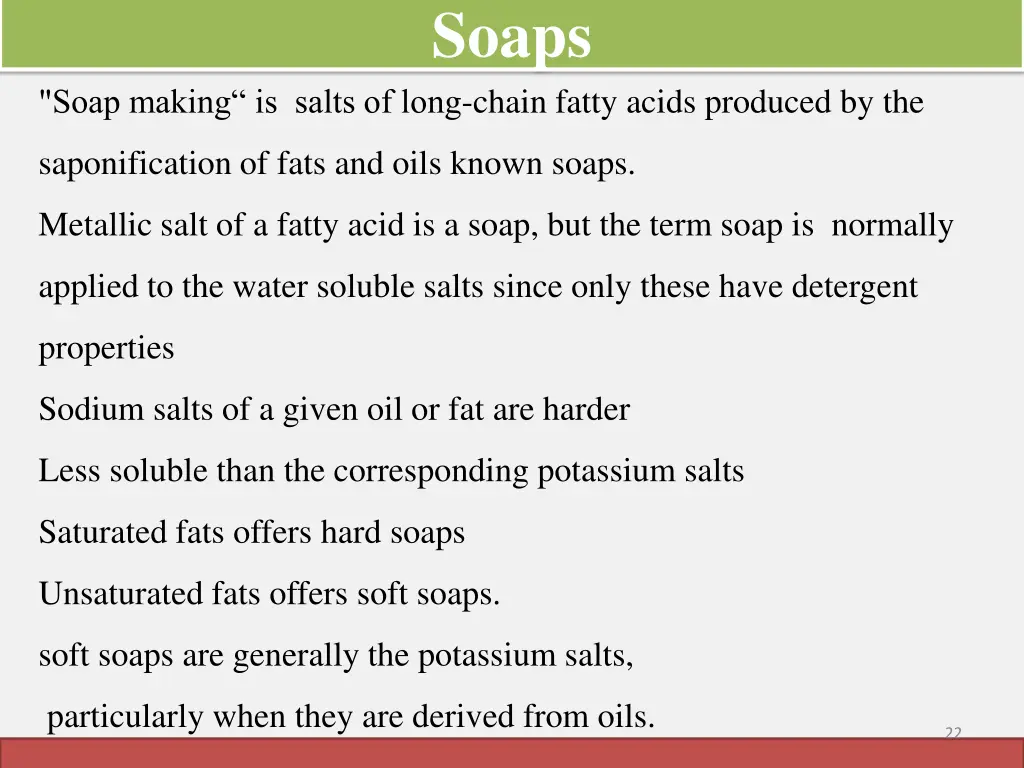 soaps
