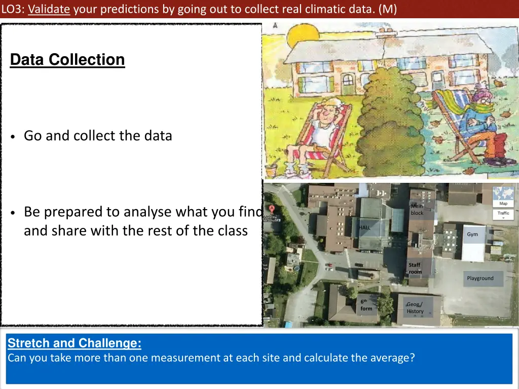 lo3 validate your predictions by going