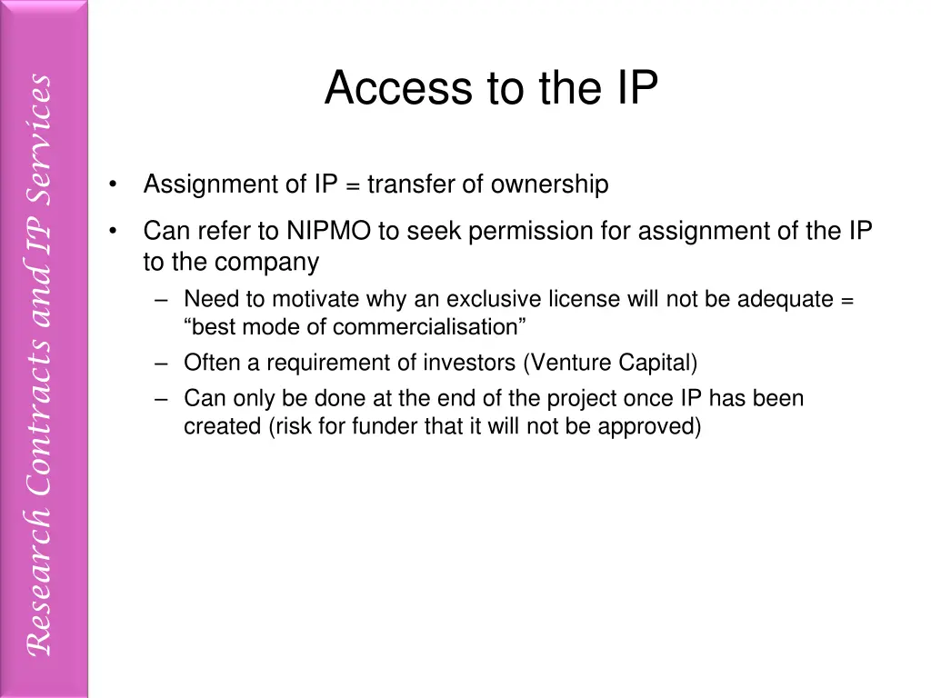 access to the ip 1