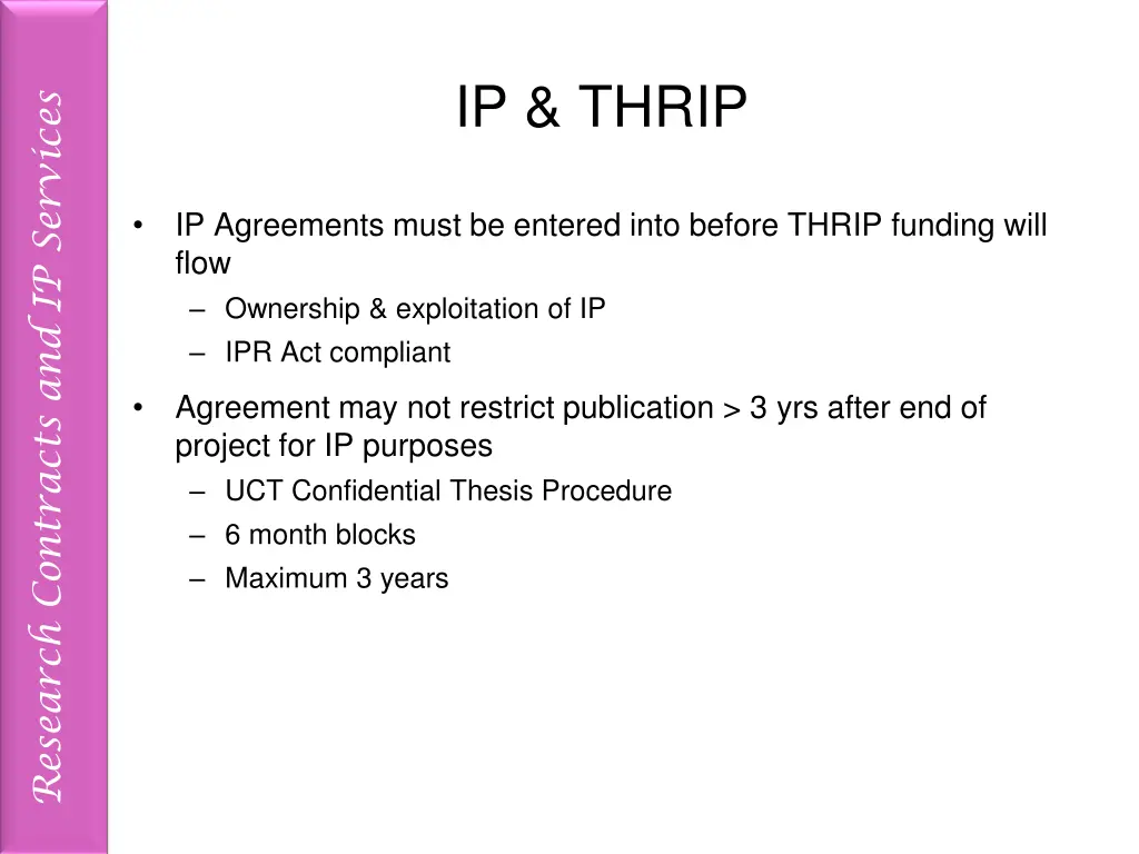 ip thrip