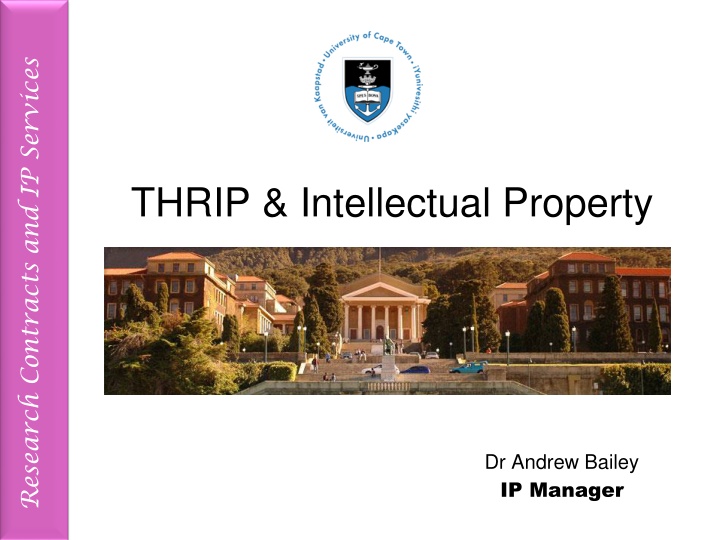 research contracts and ip services
