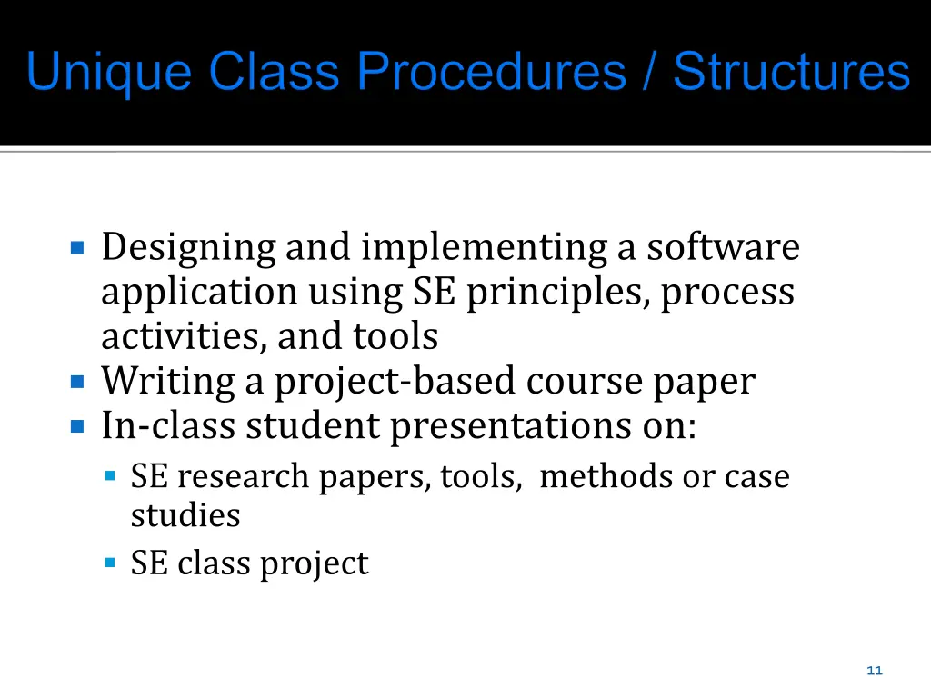 designing and implementing a software application