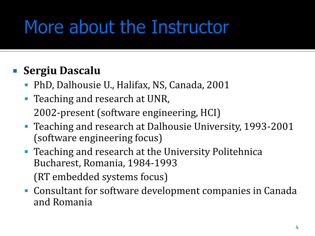 sergiu dascalu phd dalhousie u halifax ns canada
