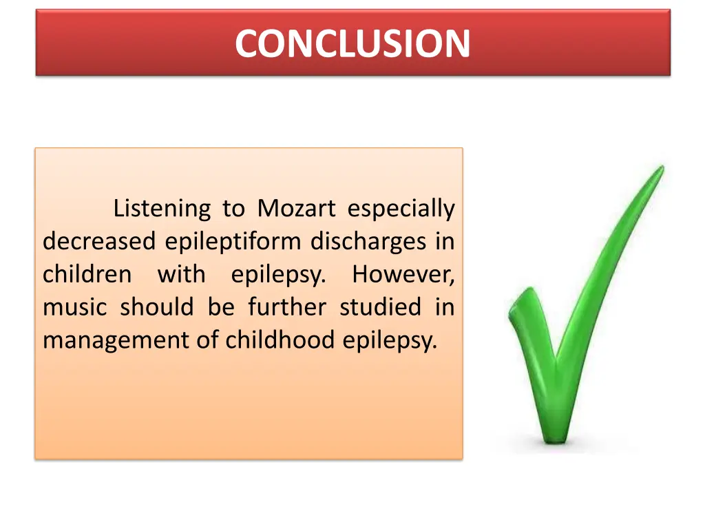 conclusion 1