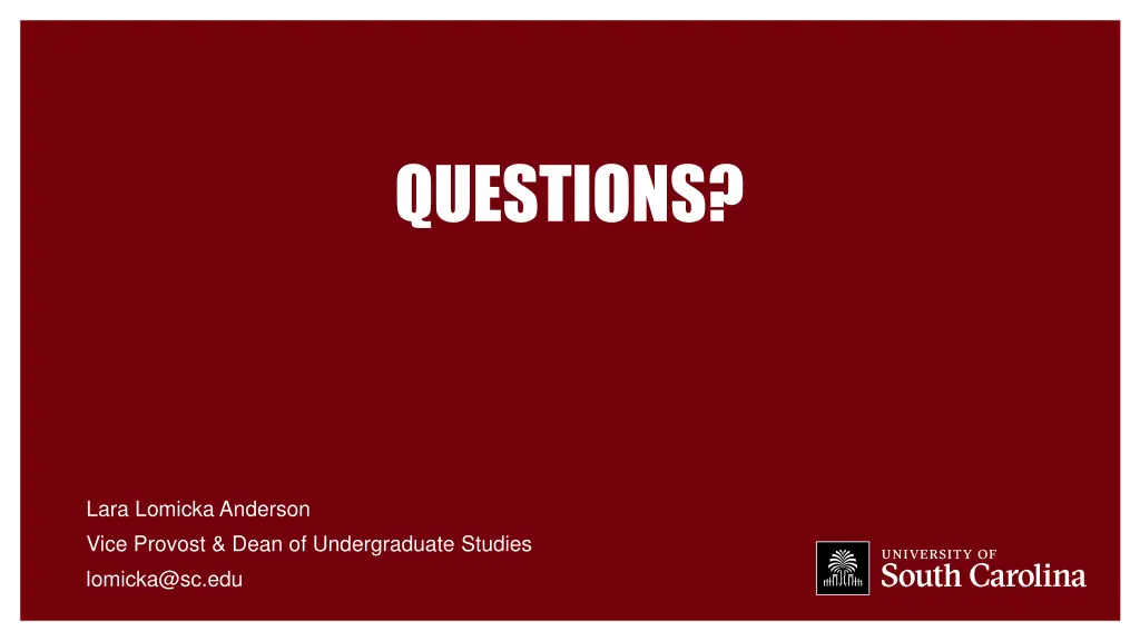 questions