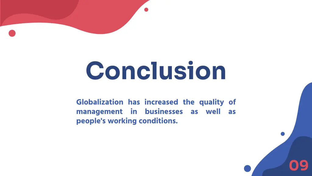 conclusion