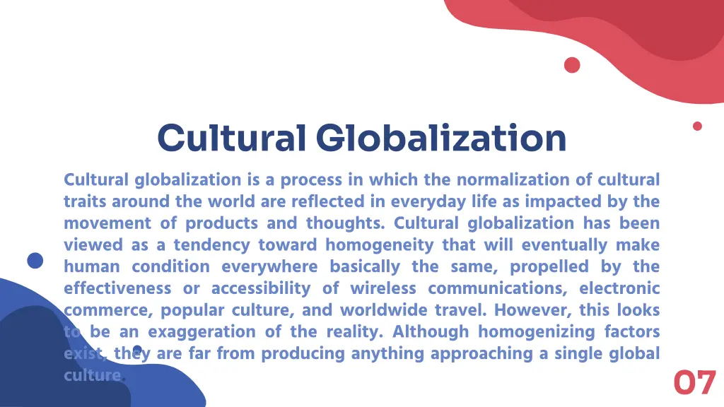 cultural globalization cultural globalization
