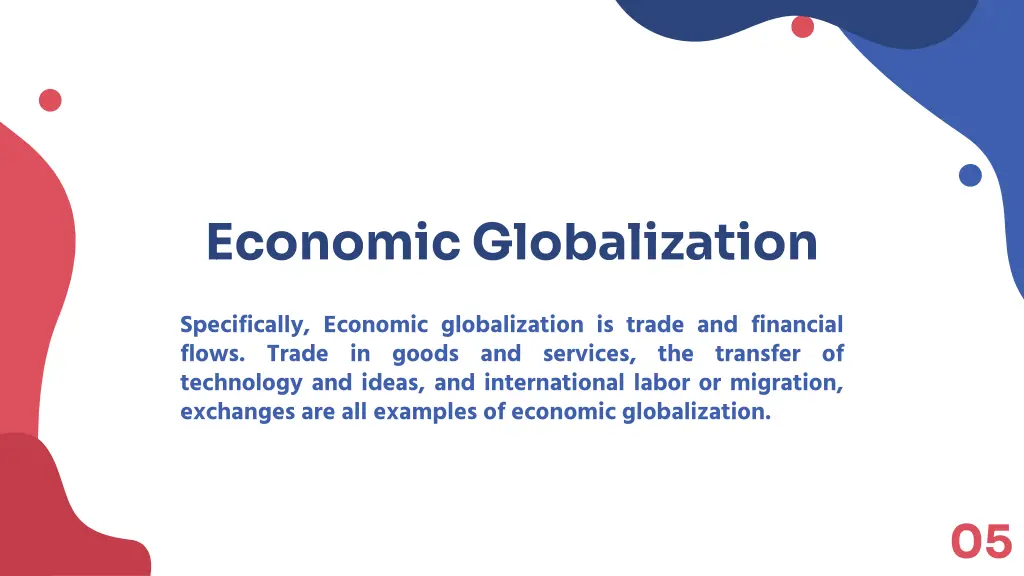 economic globalization