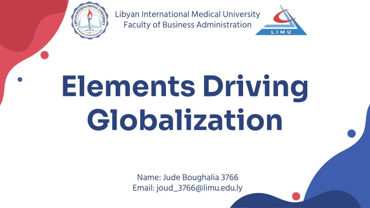 libyan international medical university faculty