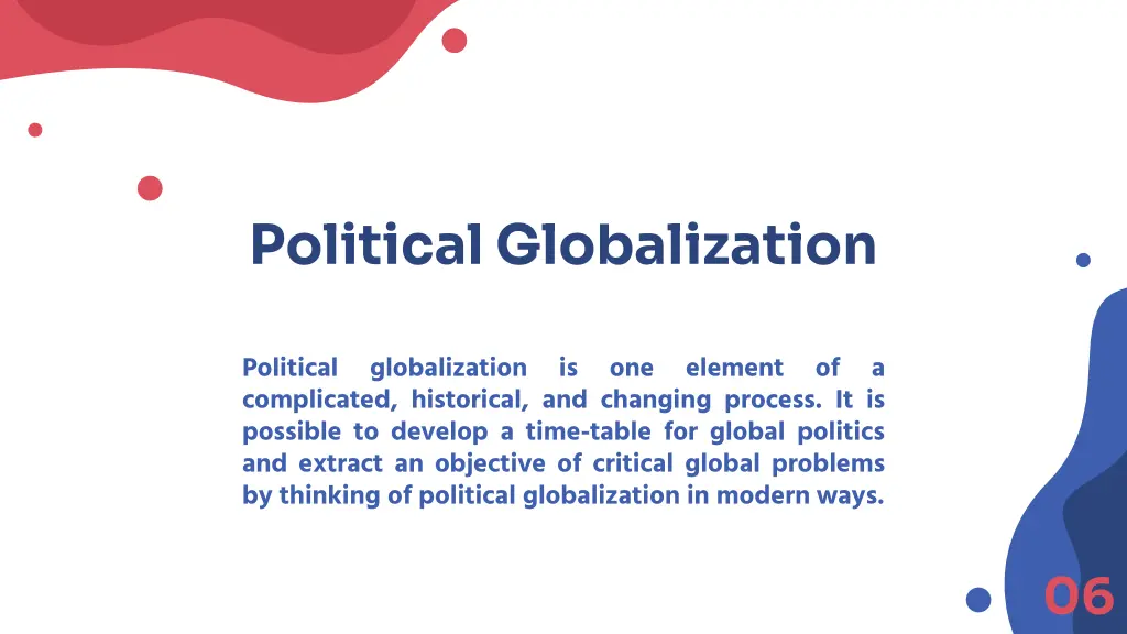 political globalization