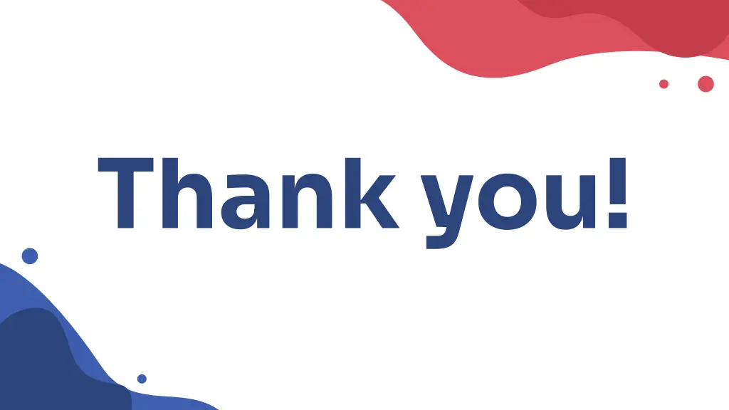 thank you