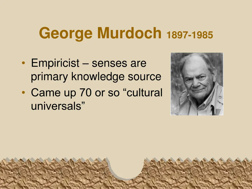 george murdoch 1897 1985