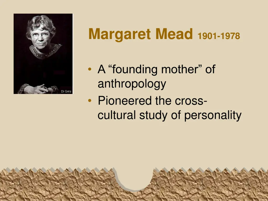 margaret mead 1901 1978