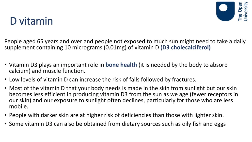 d vitamin d vitamin