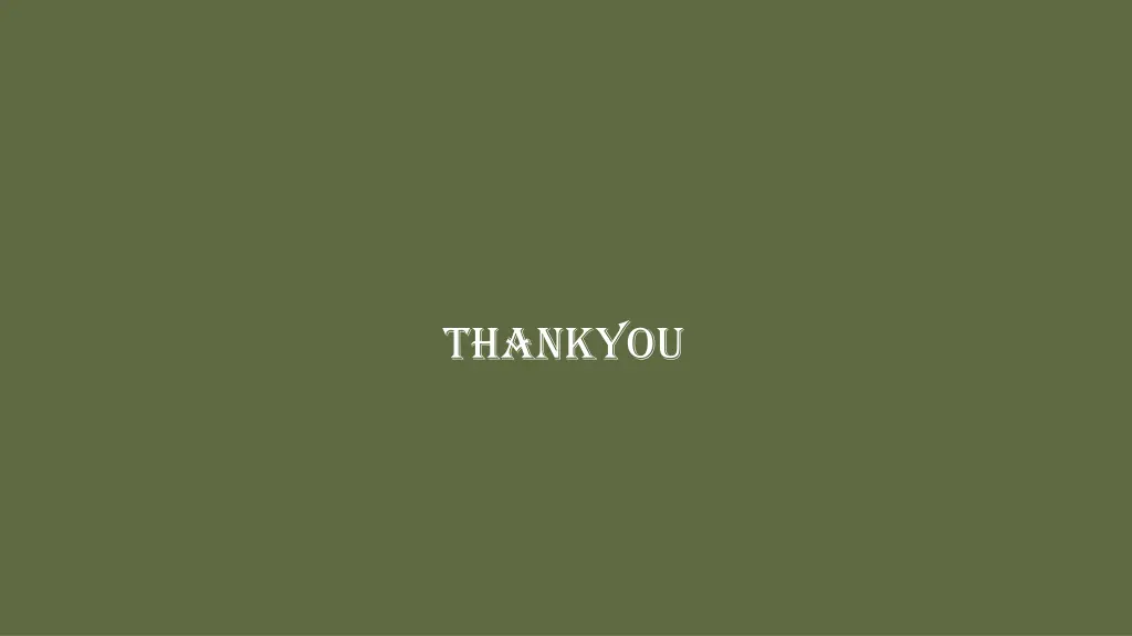 thankyou