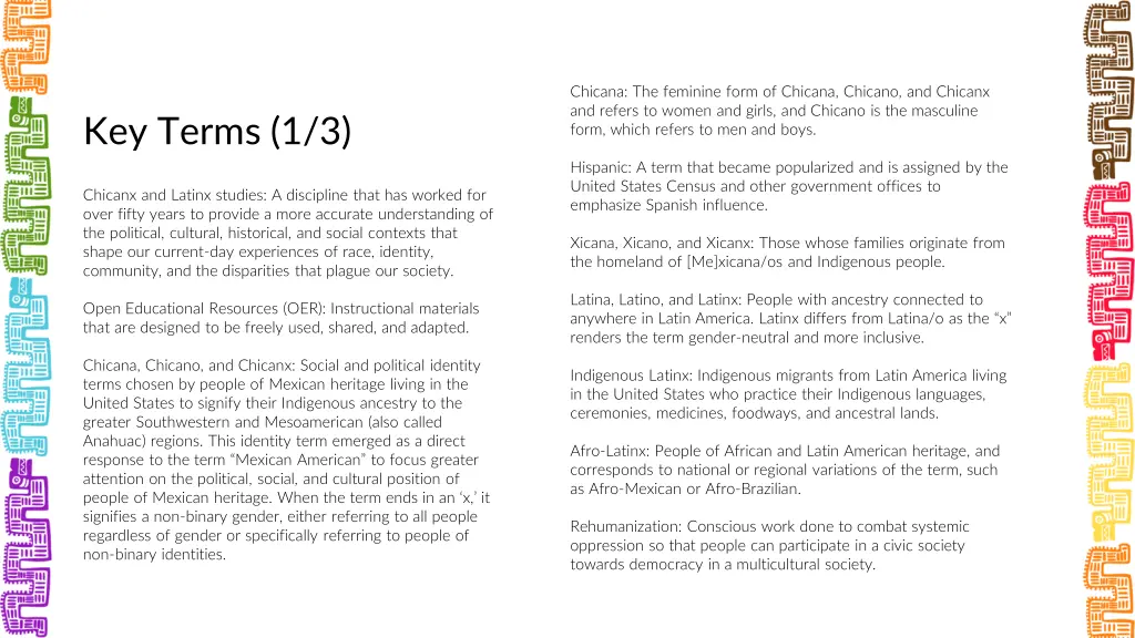 chicana the feminine form of chicana chicano