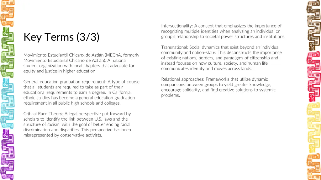 intersectionality a concept that emphasizes