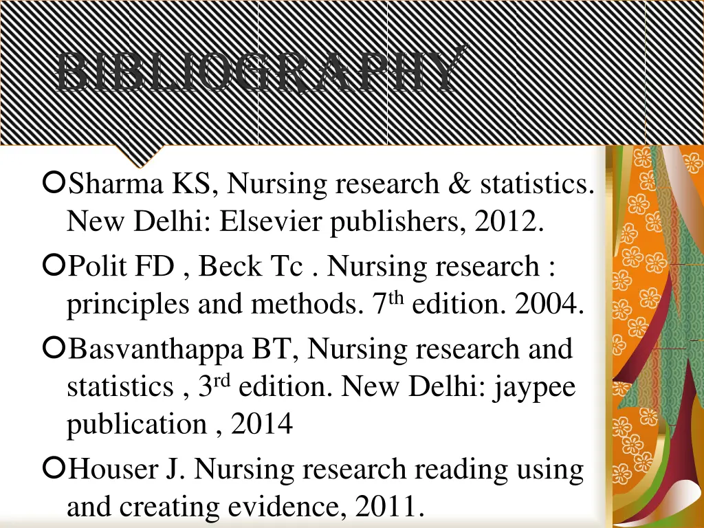 bibliography