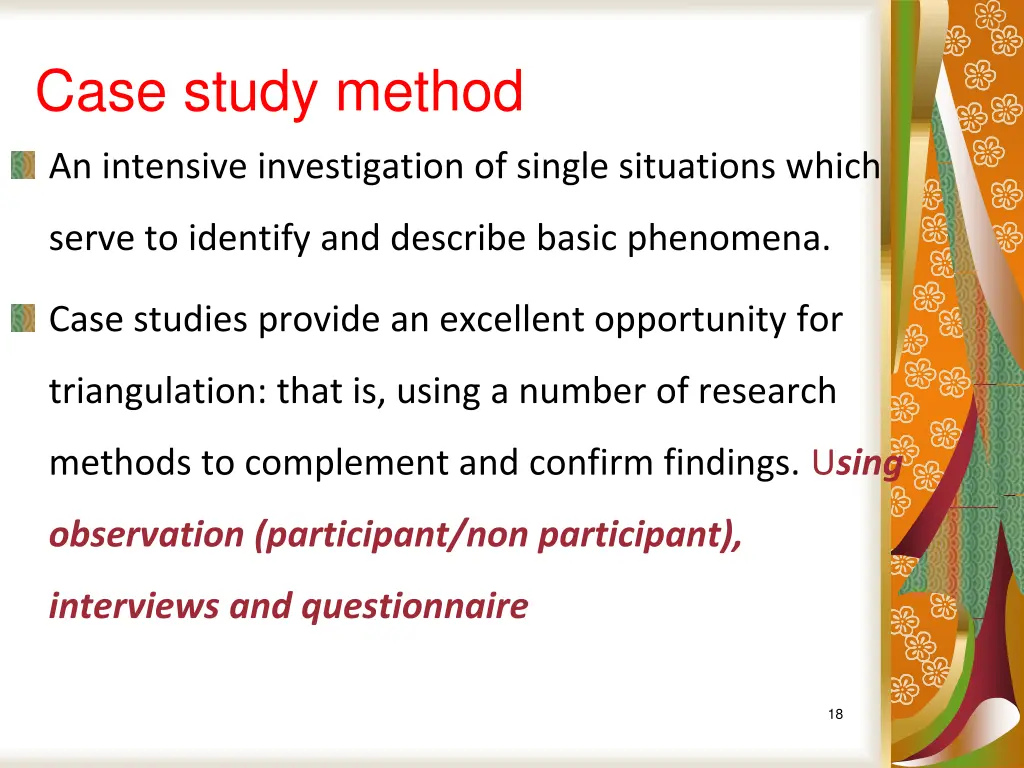 case study method