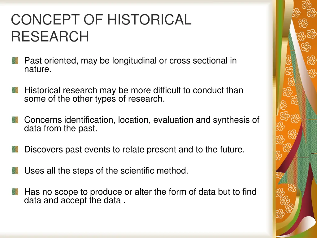concept of historical research