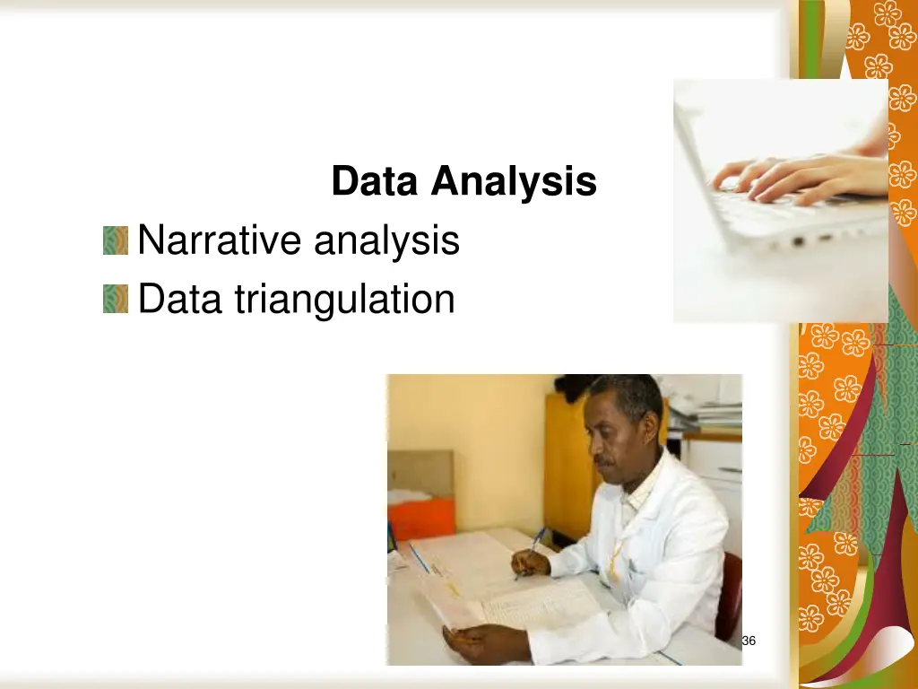 data analysis