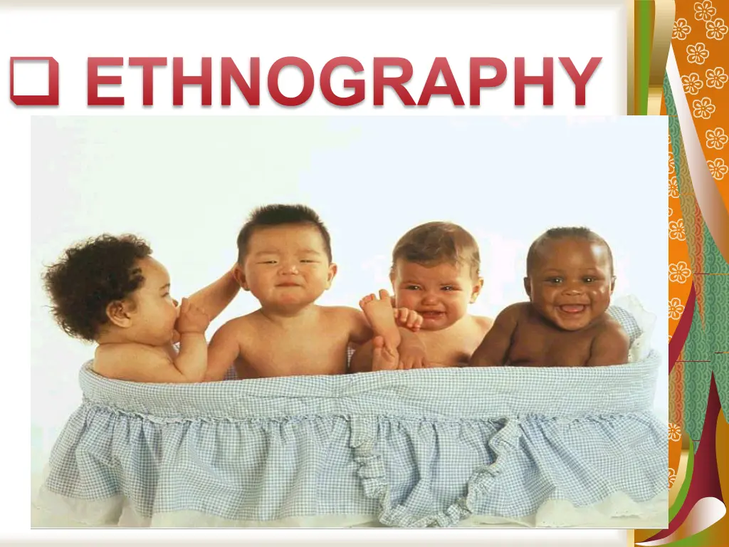 ethnography