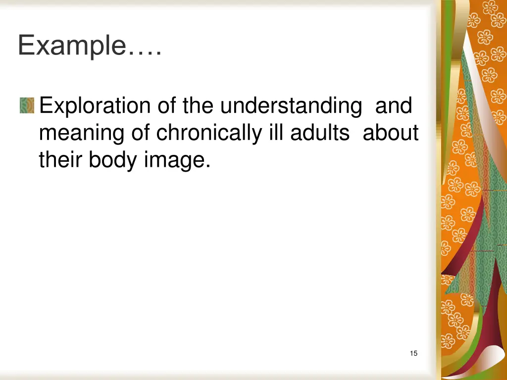 example 1