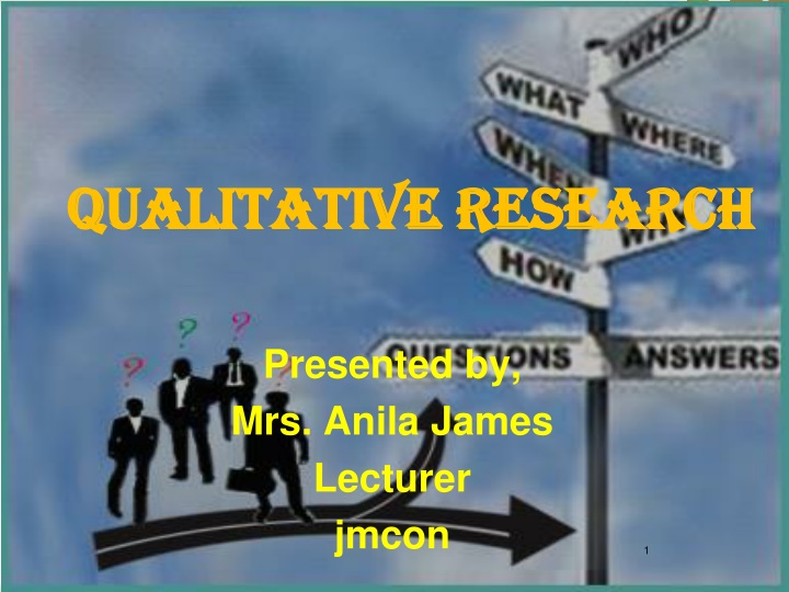 qualitative research qualitative research